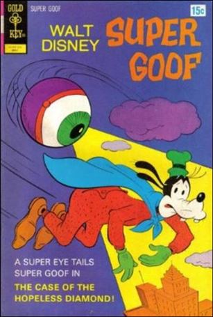 Walt Disney Super Goof issue 21