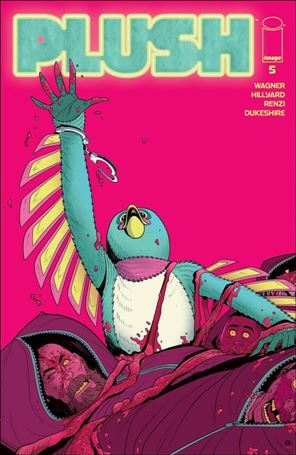 Plush issue 5 Daniel Hillyard Cover