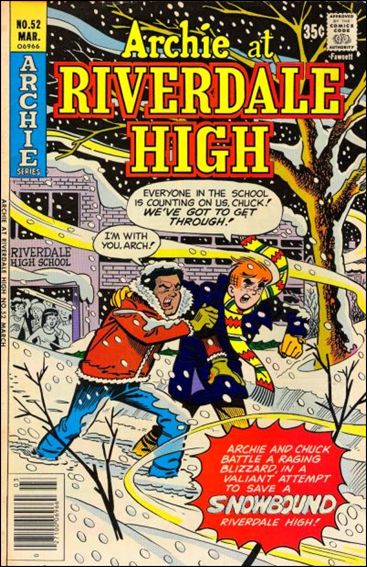 Archie at Riverdale High issue 52