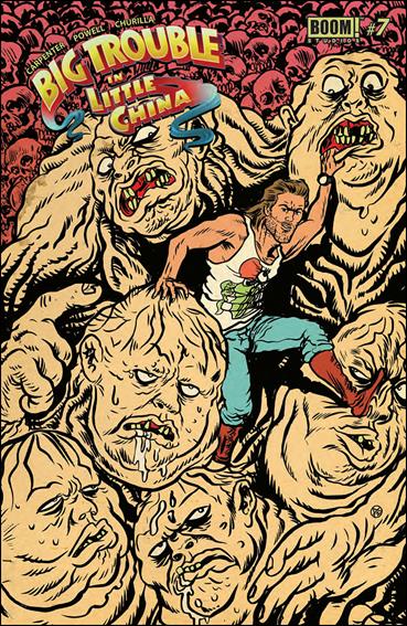 Big Trouble in Little China issue 7-B Alexis Ziritt Cover