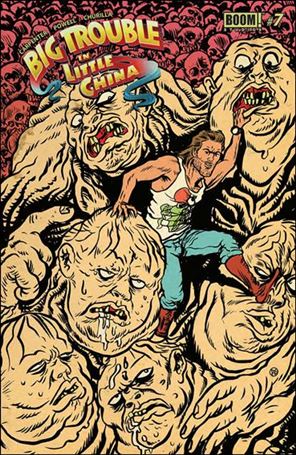 Big Trouble in Little China issue 7-B Alexis Ziritt Cover