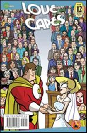 Love and Capes issue 12-B Capes Cover