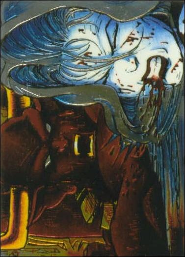 Lady Death All Chromium (Base Set) card 25 The Final Mistake