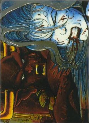 Lady Death All Chromium (Base Set) card 25 The Final Mistake