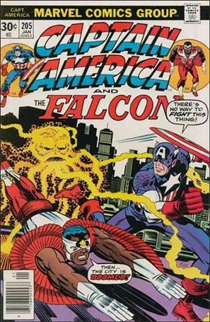 Captain America (1968) issue 205