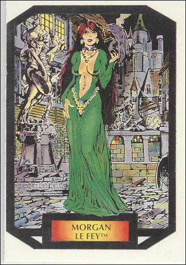 Colossal Conflicts (Base Set) card 55 Morgan Le Fey