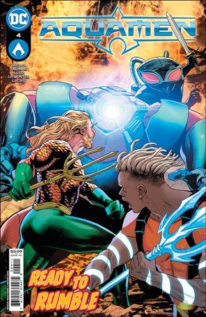 Aquamen issue 4 Travis Moore Cover