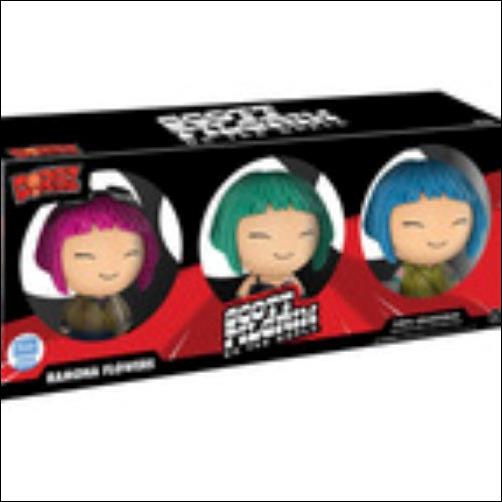 Dorbz Multi-Packs figure Nn26 Ramona Flowers (Pink, Green & Blue Hair) 3 pack