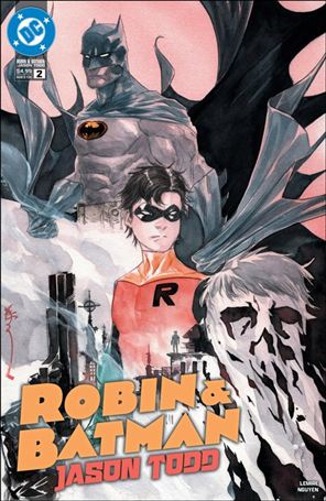 Robin & Batman: Jason Todd Cover Image 2