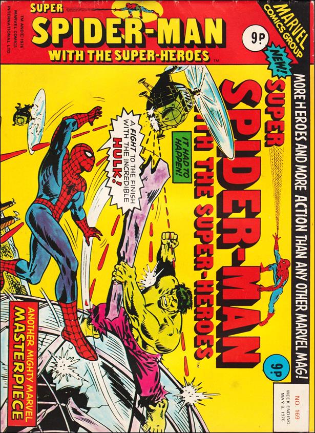 Spider-Man: Comics Weekly (UK) issue 169