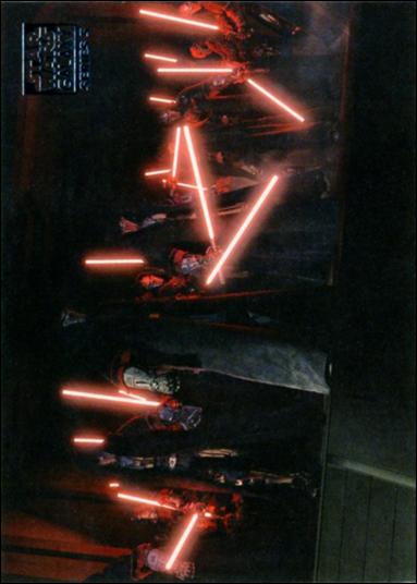 Star Wars Galaxy: Series 5 (Base Set) card 112 Sith Infiltration