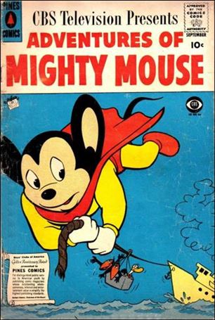 Adventures of Mighty Mouse (1956) issue nn 7
