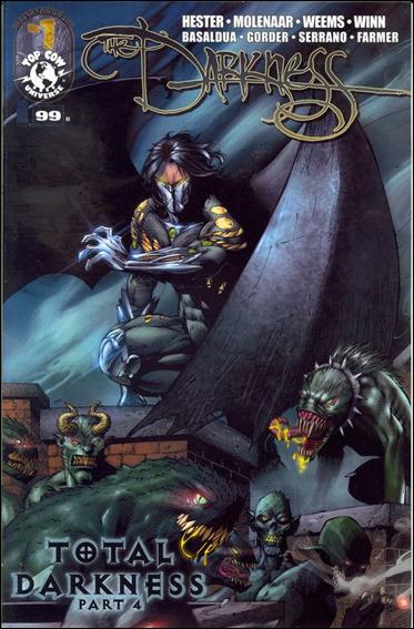 Darkness (1996) issue 99-B Sheldon Mitchell Cover