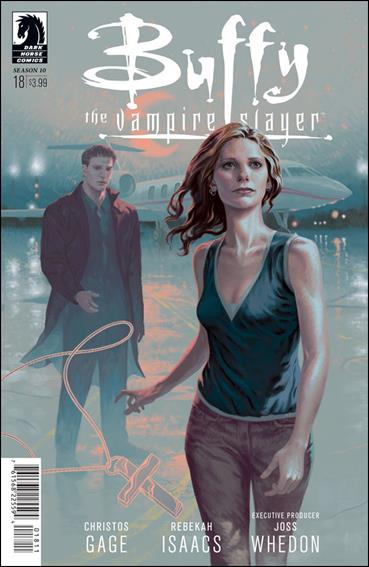 Buffy the Vampire Slayer Season 10 issue 18 Steve Morris Cover