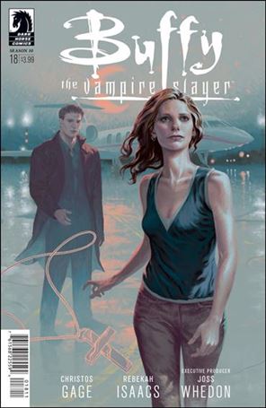 Buffy the Vampire Slayer Season 10 issue 18 Steve Morris Cover