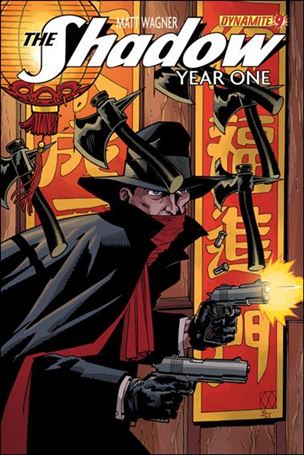 Shadow Year One issue 9 Matt Wagner Cover