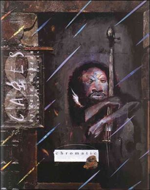 Cages issue 8 Wraparound Cover