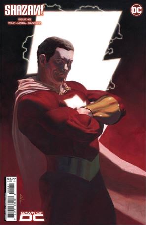 Shazam! (2023) issue 5-B Riccardo Federici Cardstock Cover