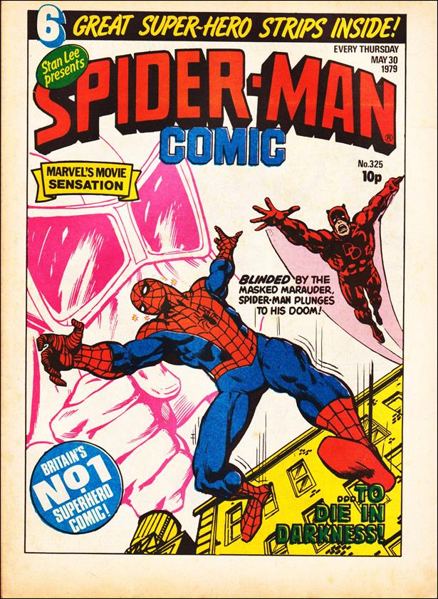 Spider-Man: Comics Weekly (UK) issue 325