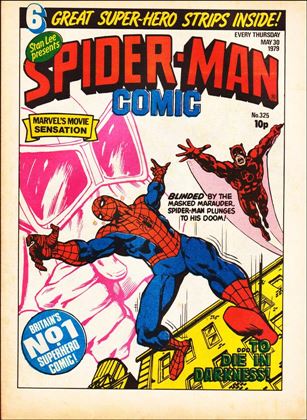 Spider-Man: Comics Weekly (UK) issue 325