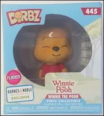 Dorbz figure 445-B Winnie the Pooh (Flocked)