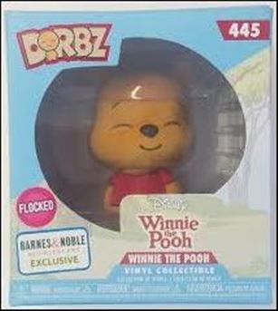 Dorbz figure 445-B Winnie the Pooh (Flocked)