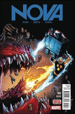 Nova (2016) issue 2-D Humberto Ramos Cover (2nd Printing)