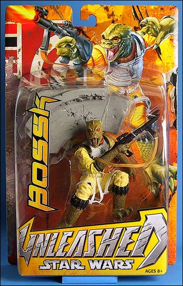 Star Wars: Unleashed figure 17 Bossk