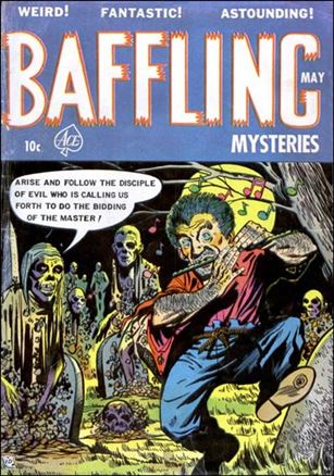 Baffling Mysteries issue 15
