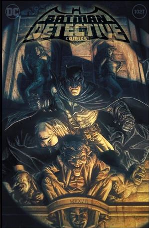 Detective Comics (1937) issue 1027-SS Lee Bermejo Torpedo Comics Cover 1/1500