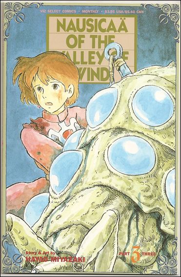 Nausicaä of the Valley of Wind Part 3 issue 3