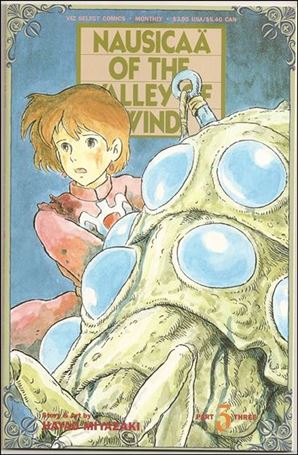 Nausicaä of the Valley of Wind Part 3 issue 3