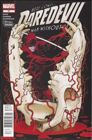 Daredevil (2011) issue 21-B Newsstand Edition / Price Variant