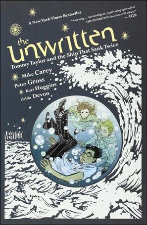 Unwritten: Tommy Taylor And The Ship That Sank Twice Cover Image 1