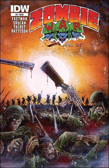 Zombie War (2013) issue 2 Kevin Eastman Standard Cover