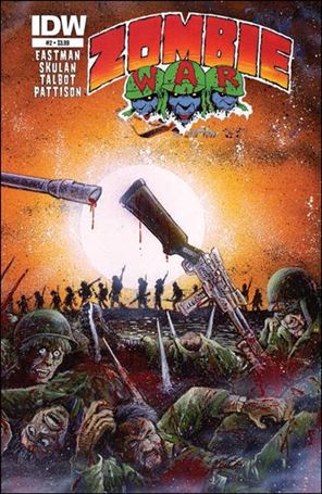 Zombie War (2013) Cover Image 2