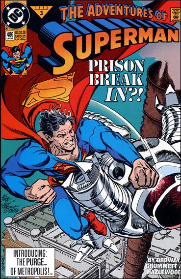 Adventures of Superman (1987) issue 486