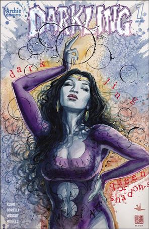 Darkling issue 1-B David Mack Cover