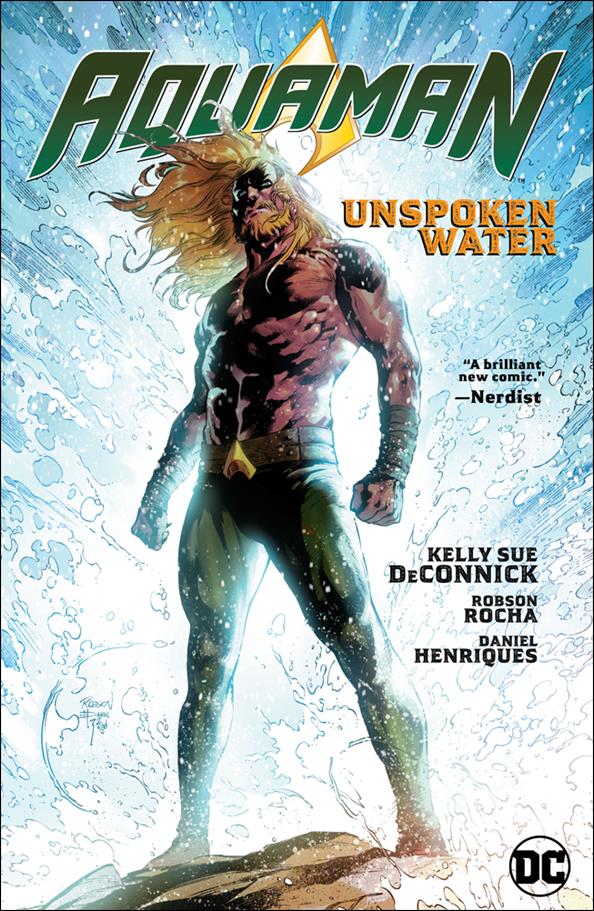 Aquaman: Unspoken Water issue 1