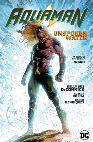 Aquaman: Unspoken Water Cover Image 1