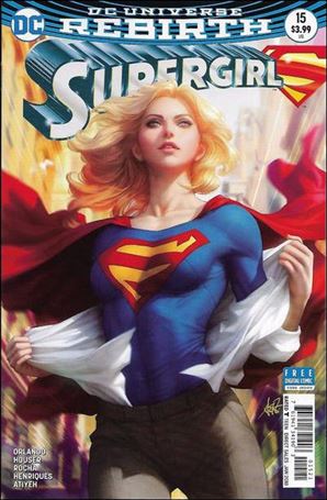 Supergirl (2016) issue 15-B Stanley 