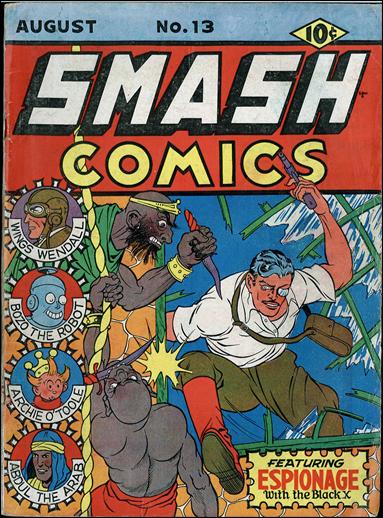Smash Comics (1939) issue 13