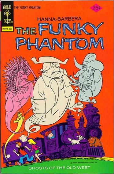 Funky Phantom issue 11