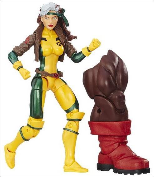 Marvel Legends Series: X-Men (Juggernaut Series)  figure 7-B Marvel's Rogue (Loose)