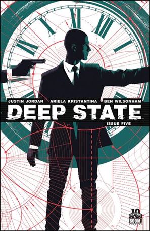 Deep State issue 5 Matt Taylor Cover