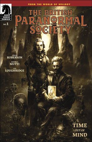 British Paranormal Society: Time Out of Mind Cover Image 1