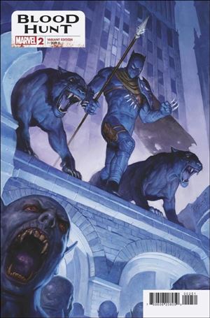 Blood Hunt (2024) issue 2-C Erik M. Gist Cover
