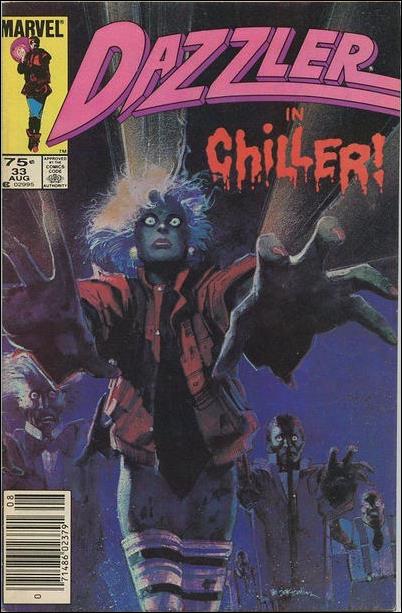 Dazzler (1981) issue 33-C Canadian Price Cover