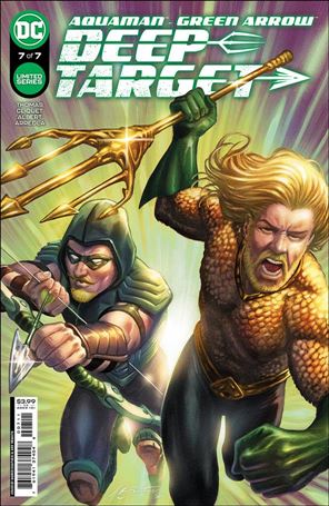 Aquaman/Green Arrow: Deep Target Cover Image 2
