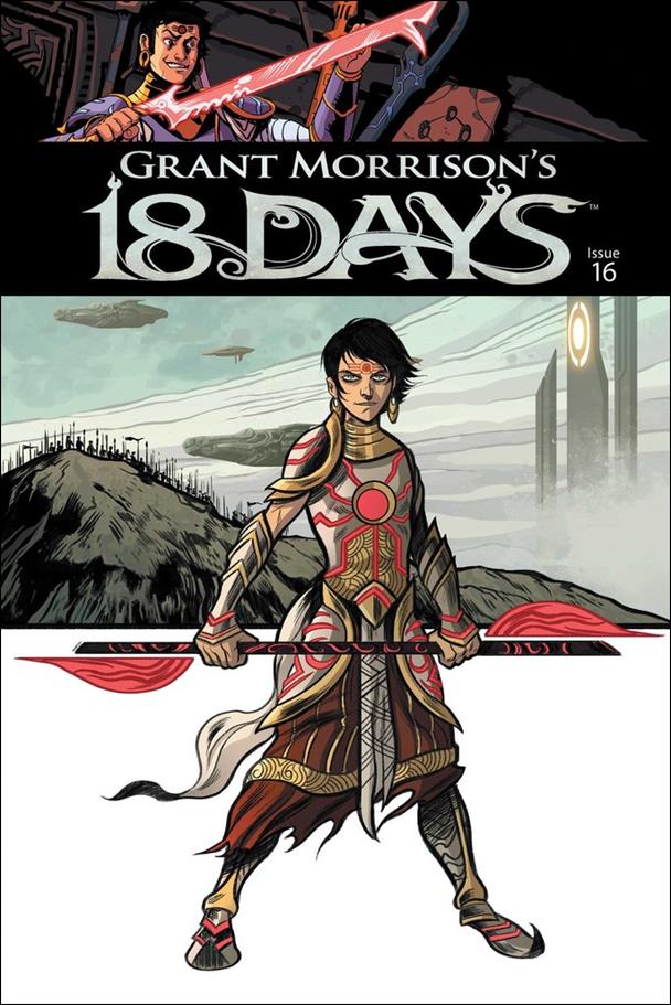 18 Days issue 16 Jeevan Kang Cover
